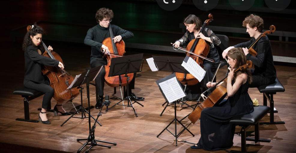 NPO 2 Podium Klassiek: Biënnale quintet