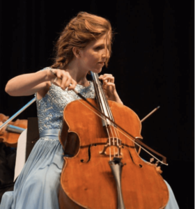 Lidy Blijdorp plays with Concertgebouw Chamber Orchestra